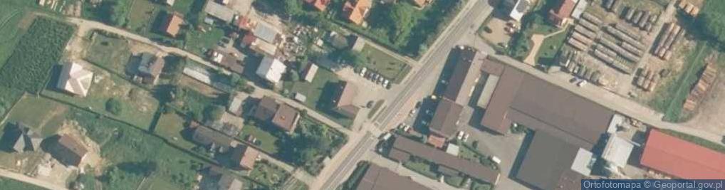 Zdjęcie satelitarne Paczkomat InPost BXA01BAPP