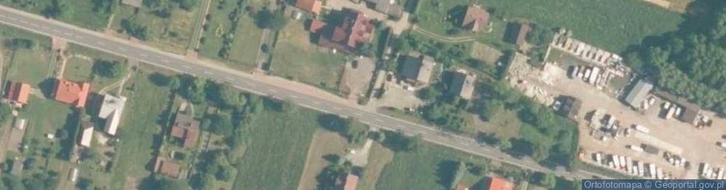 Zdjęcie satelitarne Paczkomat InPost BXB01BAPP