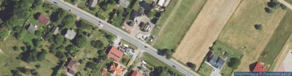 Zdjęcie satelitarne Paczkomat InPost BXB01M