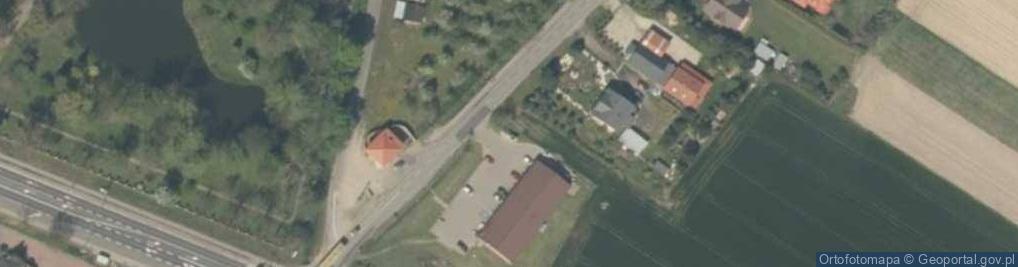 Zdjęcie satelitarne Paczkomat InPost BXO01M