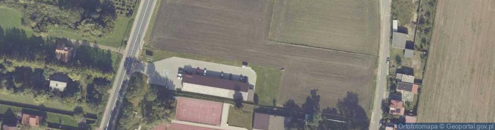 Zdjęcie satelitarne Paczkomat InPost BXR01APP