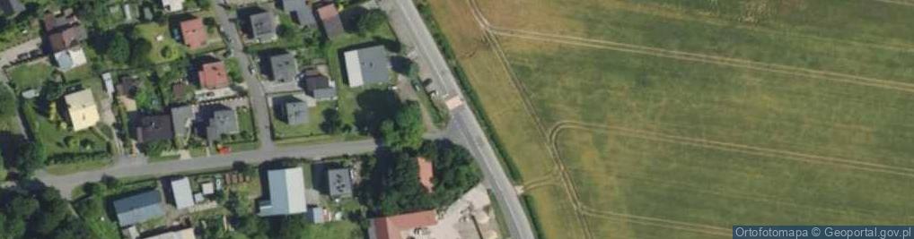 Zdjęcie satelitarne Paczkomat InPost BXV01BAPP