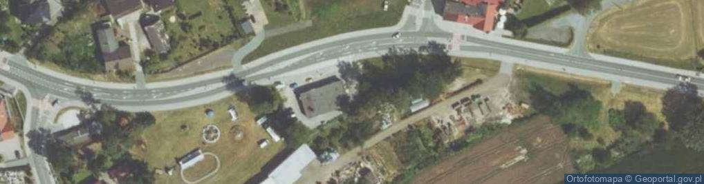 Zdjęcie satelitarne Paczkomat InPost BXY01M