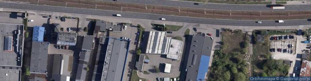 Zdjęcie satelitarne Paczkomat InPost BYD01N
