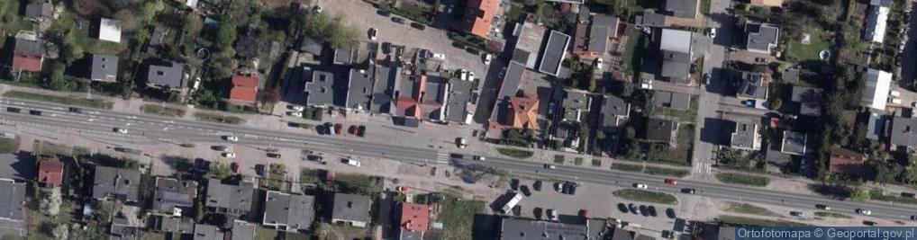 Zdjęcie satelitarne Paczkomat InPost BYD02HP