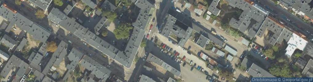 Zdjęcie satelitarne Paczkomat InPost BYD03BAPP