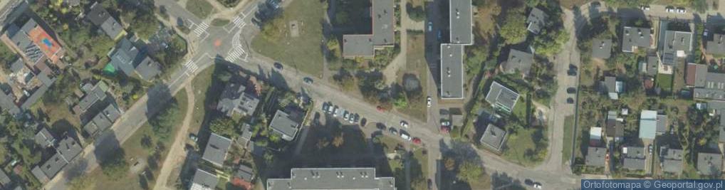 Zdjęcie satelitarne Paczkomat InPost BYD07BAPP