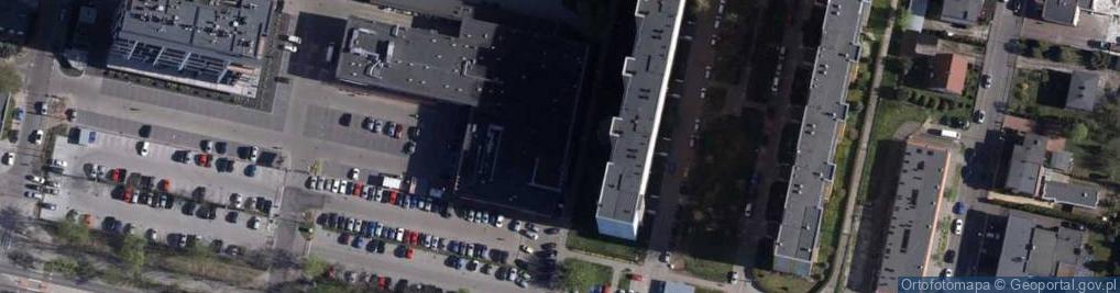 Zdjęcie satelitarne Paczkomat InPost BYD10N