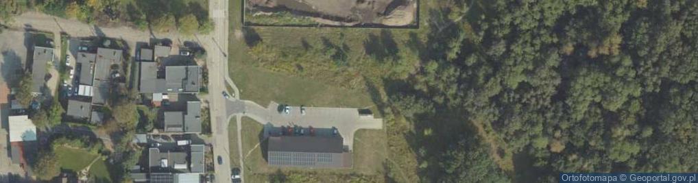 Zdjęcie satelitarne Paczkomat InPost BYD115M