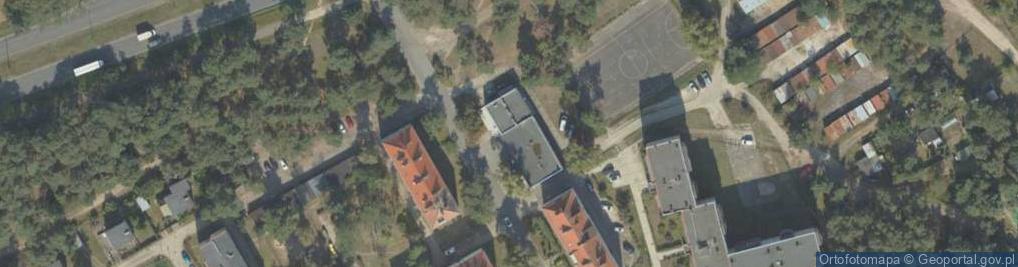 Zdjęcie satelitarne Paczkomat InPost BYD11HP