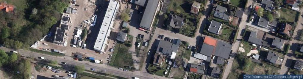 Zdjęcie satelitarne Paczkomat InPost BYD12BAPP