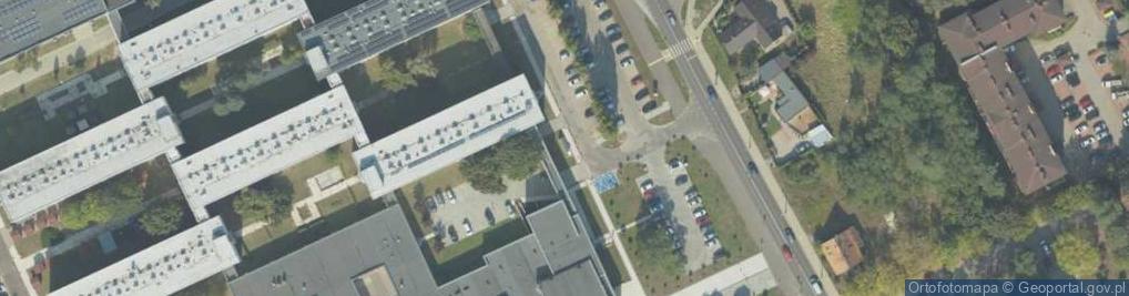 Zdjęcie satelitarne Paczkomat InPost BYD145M