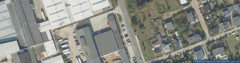 Zdjęcie satelitarne Paczkomat InPost BYD154M