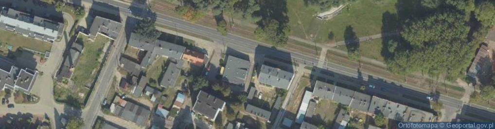 Zdjęcie satelitarne Paczkomat InPost BYD15A