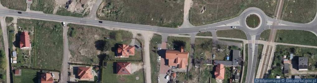 Zdjęcie satelitarne Paczkomat InPost BYD162M