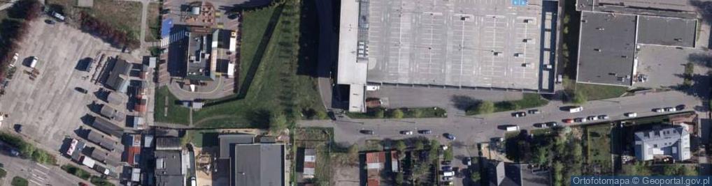 Zdjęcie satelitarne Paczkomat InPost BYD16A