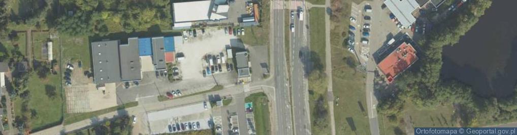 Zdjęcie satelitarne Paczkomat InPost BYD16N