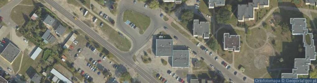 Zdjęcie satelitarne Paczkomat InPost BYD17HP