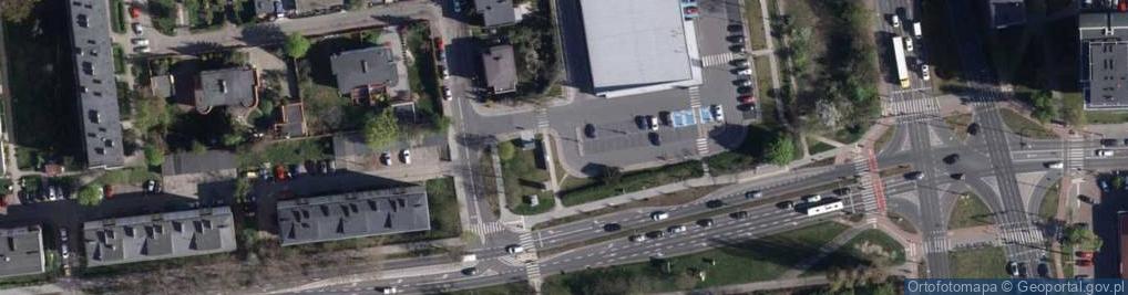 Zdjęcie satelitarne Paczkomat InPost BYD19M