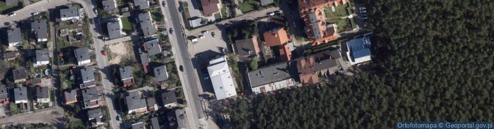 Zdjęcie satelitarne Paczkomat InPost BYD19N