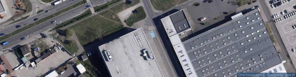 Zdjęcie satelitarne Paczkomat InPost BYD20A