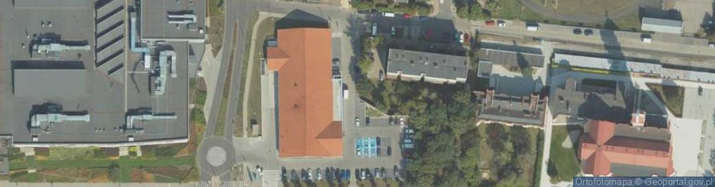 Zdjęcie satelitarne Paczkomat InPost BYD20M