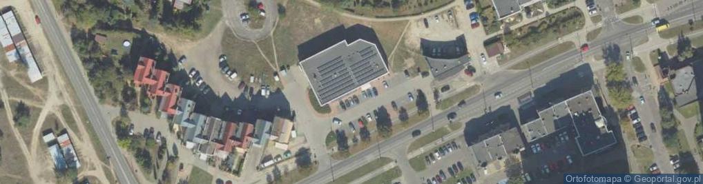 Zdjęcie satelitarne Paczkomat InPost BYD22A