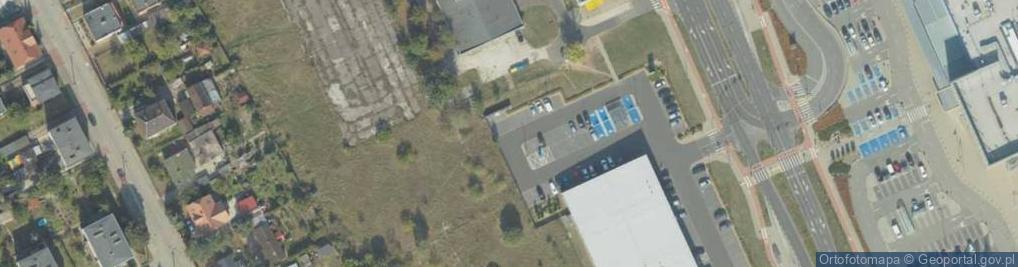 Zdjęcie satelitarne Paczkomat InPost BYD22M