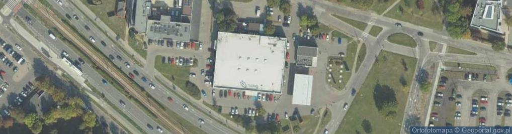 Zdjęcie satelitarne Paczkomat InPost BYD24N