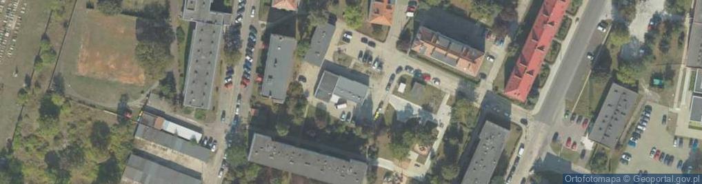 Zdjęcie satelitarne Paczkomat InPost BYD25A