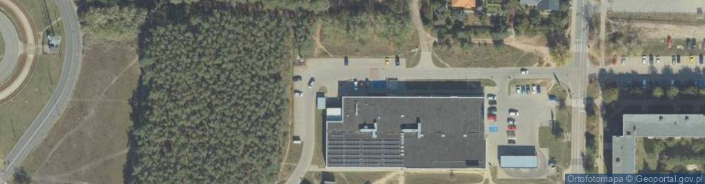 Zdjęcie satelitarne Paczkomat InPost BYD26M