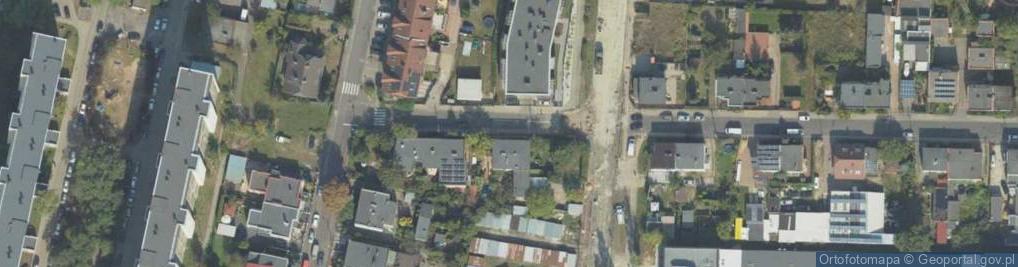 Zdjęcie satelitarne Paczkomat InPost BYD34N