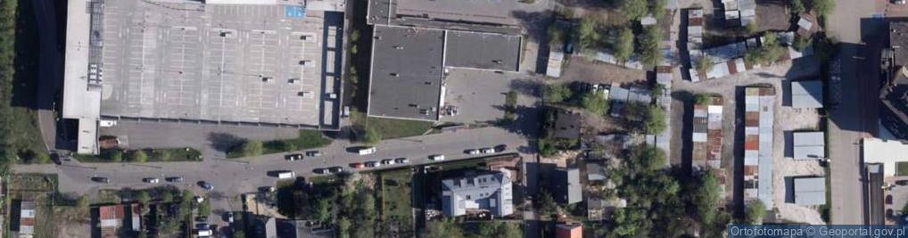 Zdjęcie satelitarne Paczkomat InPost BYD39A
