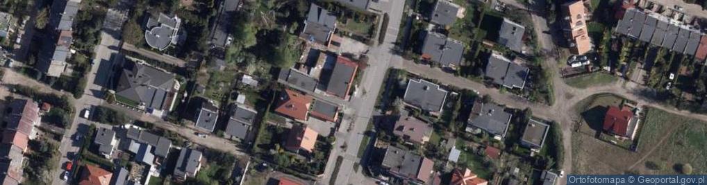 Zdjęcie satelitarne Paczkomat InPost BYD39N
