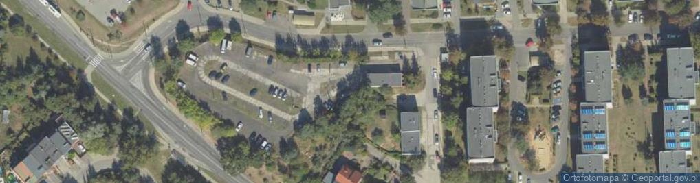 Zdjęcie satelitarne Paczkomat InPost BYD40N