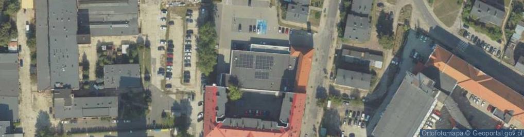 Zdjęcie satelitarne Paczkomat InPost BYD41A