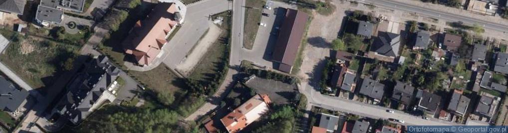 Zdjęcie satelitarne Paczkomat InPost BYD41M