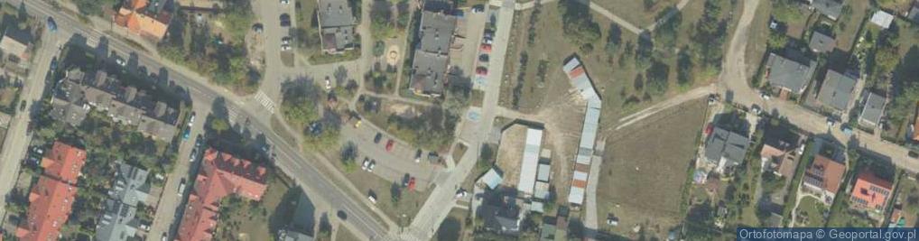 Zdjęcie satelitarne Paczkomat InPost BYD53M