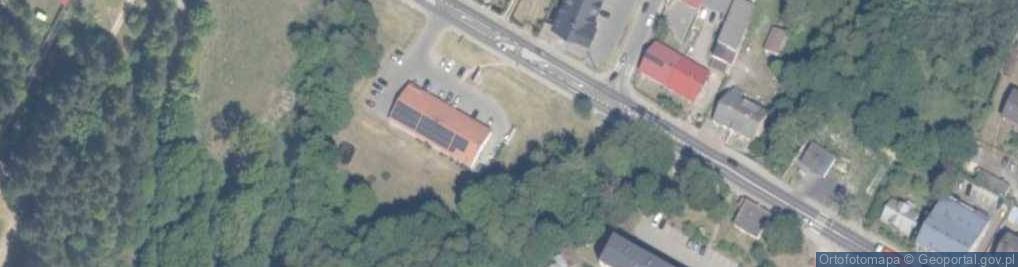 Zdjęcie satelitarne Paczkomat InPost BYN01M