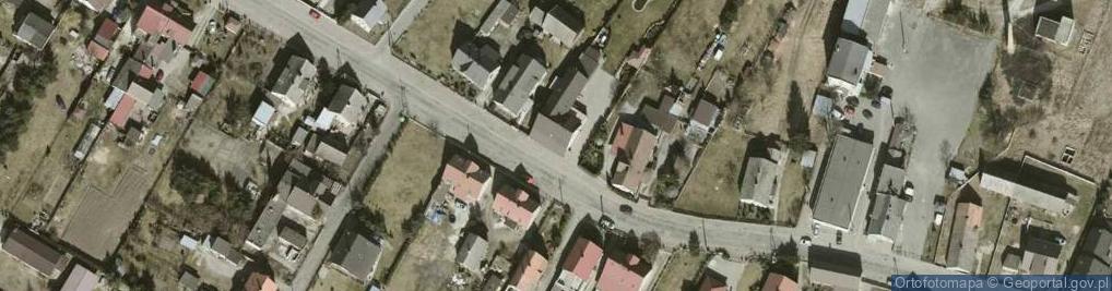 Zdjęcie satelitarne Paczkomat InPost BYS01N