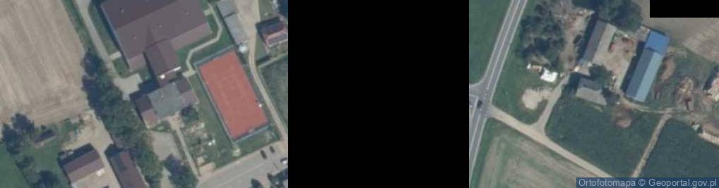 Zdjęcie satelitarne Paczkomat InPost BYSL01M