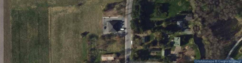 Zdjęcie satelitarne Paczkomat InPost BYSZ01M