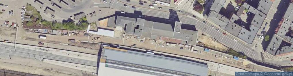 Zdjęcie satelitarne Paczkomat InPost BYT02G