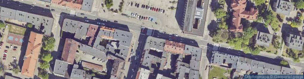 Zdjęcie satelitarne Paczkomat InPost BYT02HP