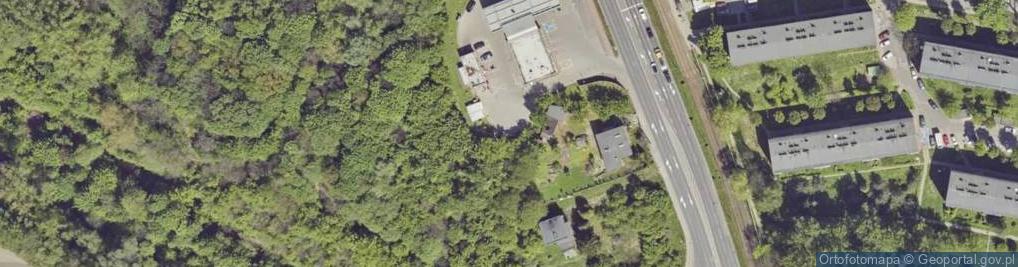 Zdjęcie satelitarne Paczkomat InPost BYT03N