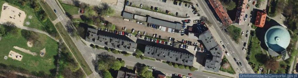 Zdjęcie satelitarne Paczkomat InPost BYT05BAPP