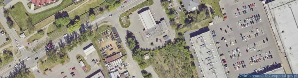 Zdjęcie satelitarne Paczkomat InPost BYT09BAPP