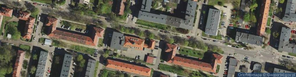 Zdjęcie satelitarne Paczkomat InPost BYT09M