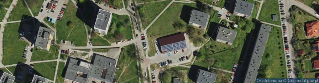 Zdjęcie satelitarne Paczkomat InPost BYT52M