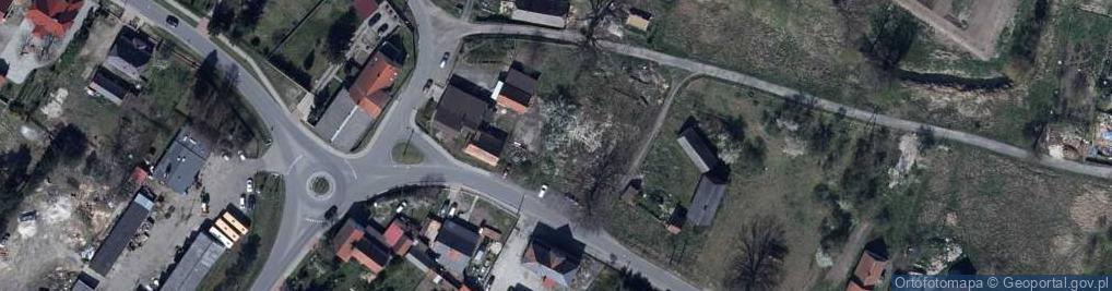 Zdjęcie satelitarne Paczkomat InPost BZC01G